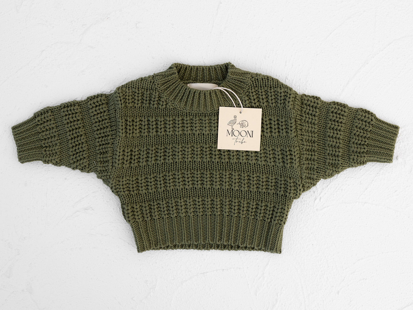 Textured Knit | Olive