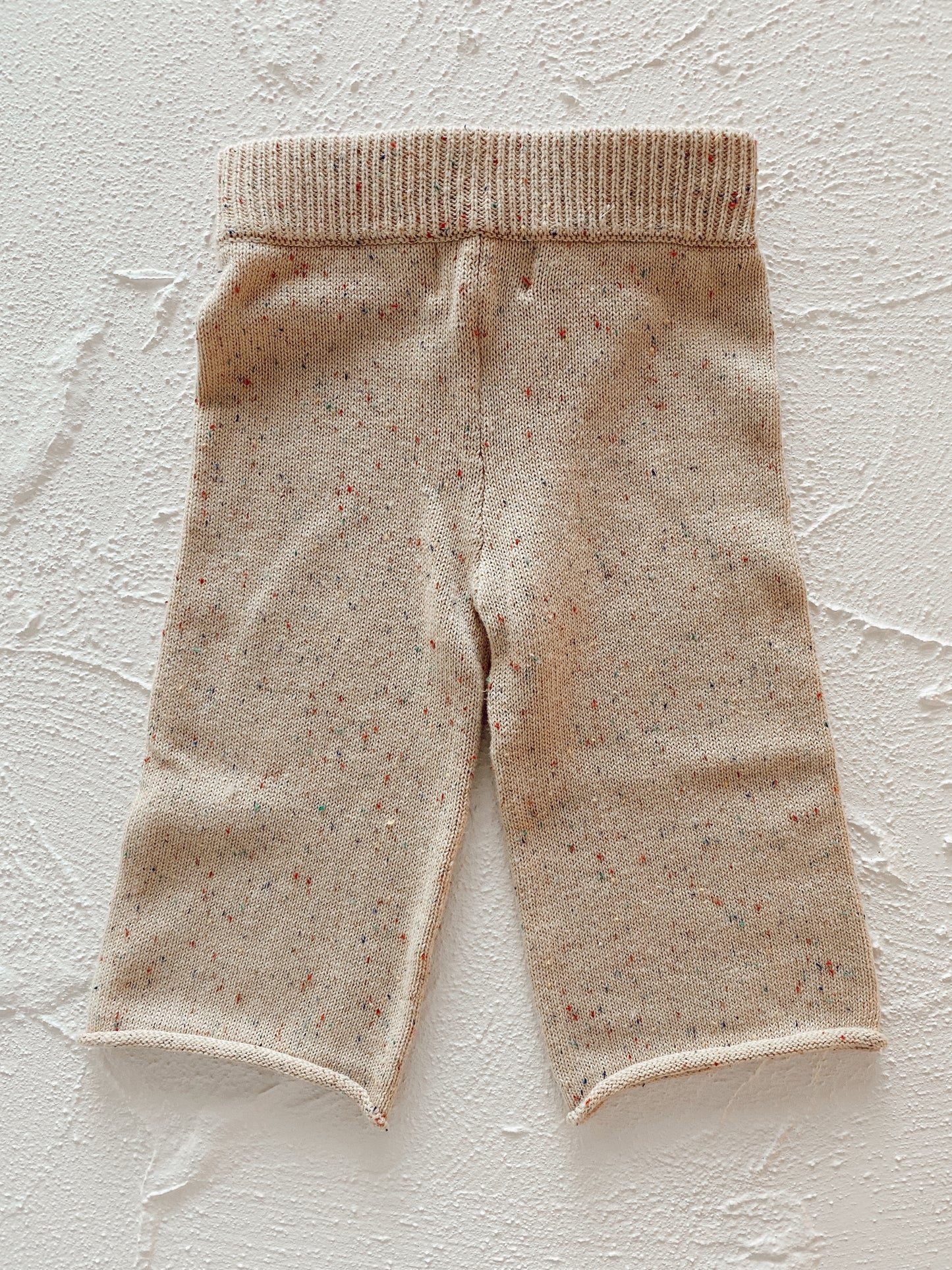Wide-Leg Knit Pant | Sprinkle