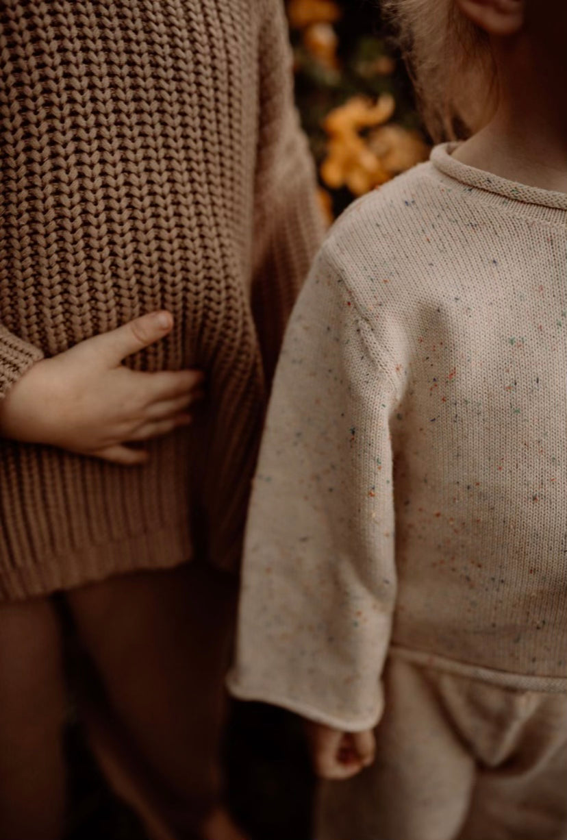 Knit Pullover | Sprinkle